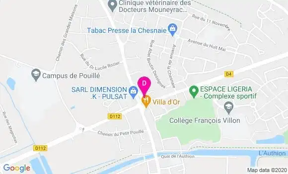 Localisation Laure Bernheim