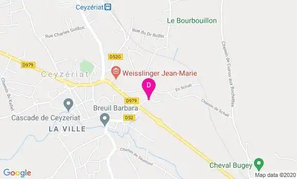 Localisation Christian Balmes