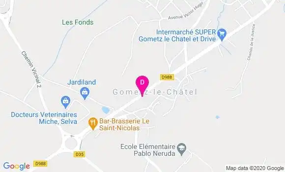 Localisation Sophie Rasolonjatovo