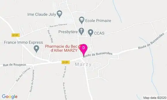 Localisation Eric Ramon