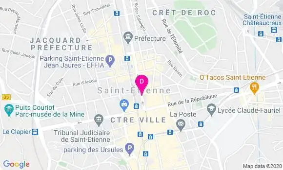 Localisation Audrey Jusselme