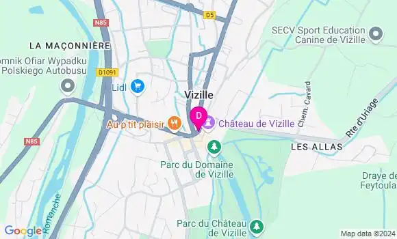 Localisation Louis Lecomte