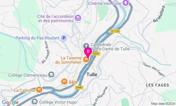 Localisation Olivia Dupin de Beyssat