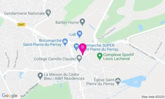 Localisation Viviane Vu