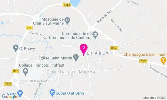Localisation Chloe Toussaint