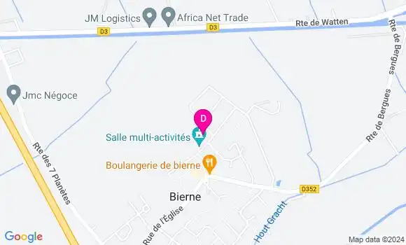Localisation Quentin Vansteene
