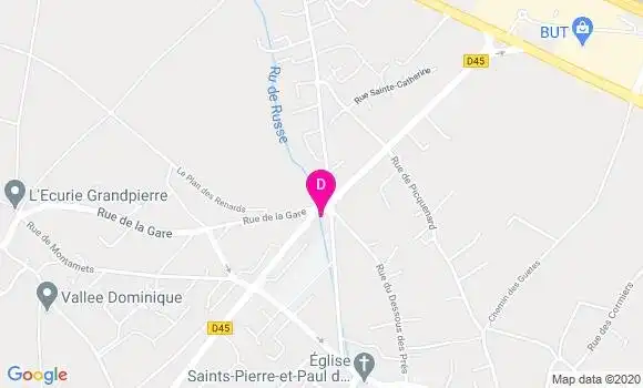 Localisation Isabelle Soulie Dang