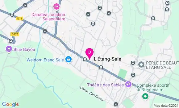 Localisation Alexandre Decis