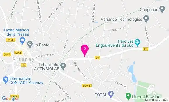 Localisation Olivier Baron