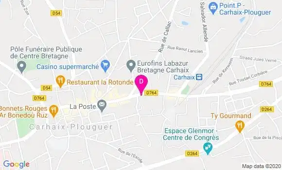 Localisation Gilles Dormay