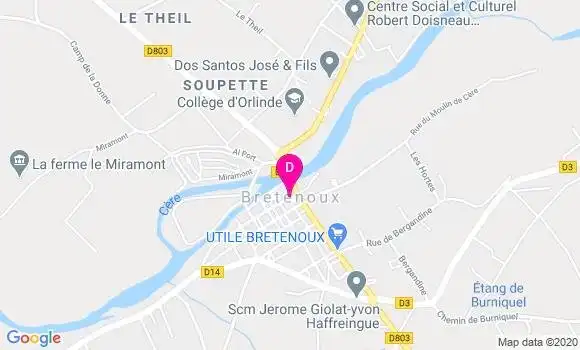 Localisation Alain Madec