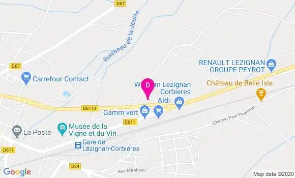 Localisation David Beille