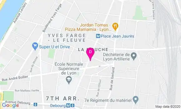 Localisation Yann Le Carboulec