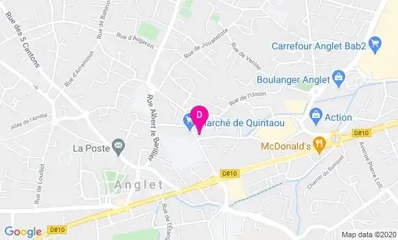 Localisation Tiphaine Humbertclaude