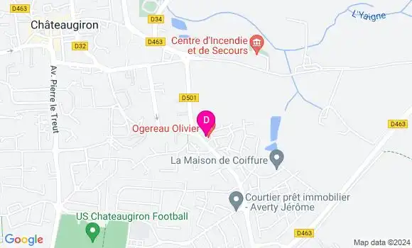 Localisation Mathilde Mauxion