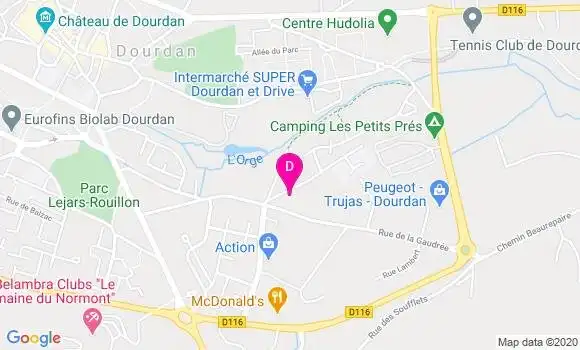 Localisation Aude Wrorzynski Blatiere