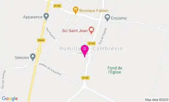 Localisation Pauline Lemaire