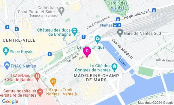 Localisation Diane Prevot