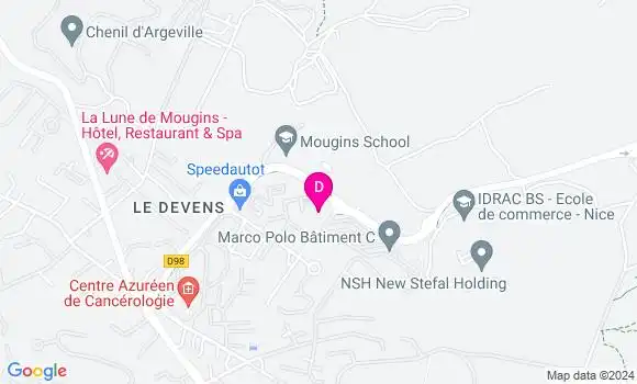 Localisation Celie Greco