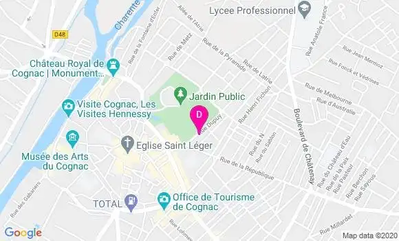 Localisation Emmanuel Saint Hubert