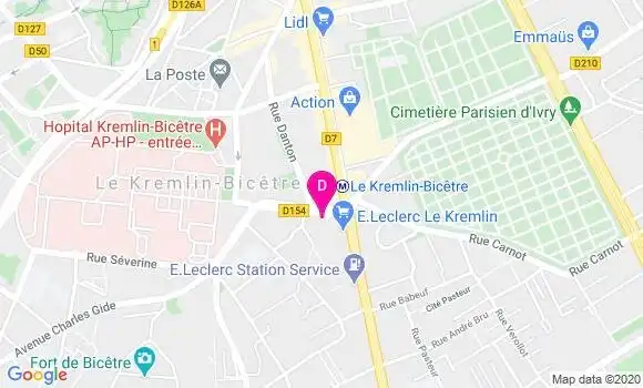 Localisation Christophe Garnier
