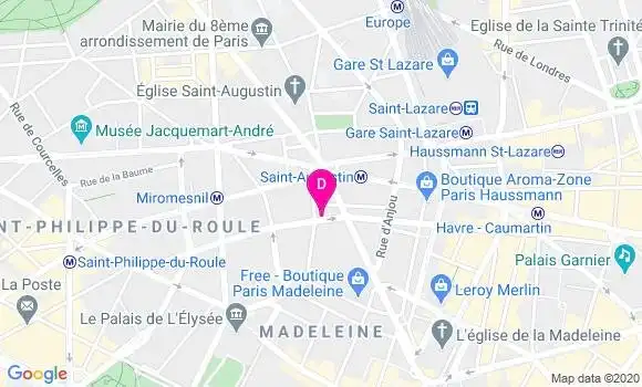 Localisation Alexandra Jolivet Foucart