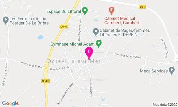 Localisation Frederique Le Pallec