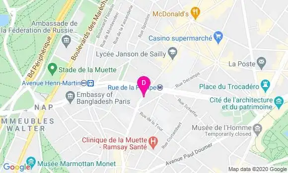 Localisation Jerome Weinman