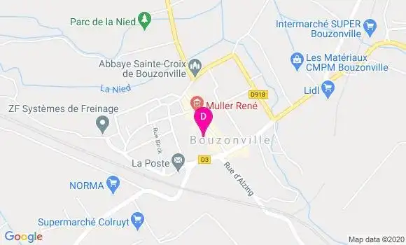 Localisation Michel Pignon