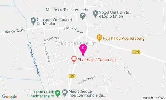 Localisation Outtum Issur