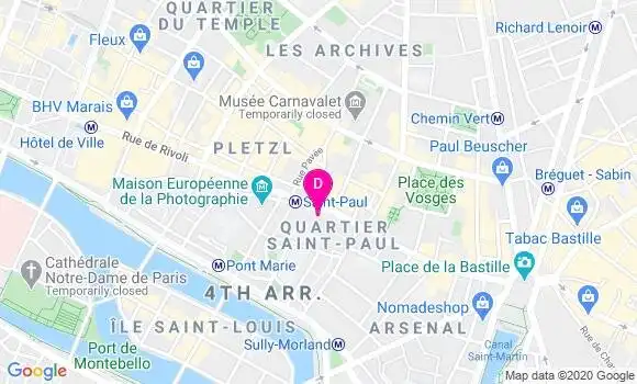 Localisation Pascal Bonnard