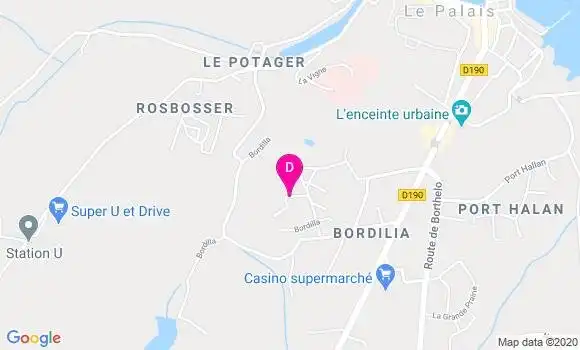 Localisation Philippe Bianeis