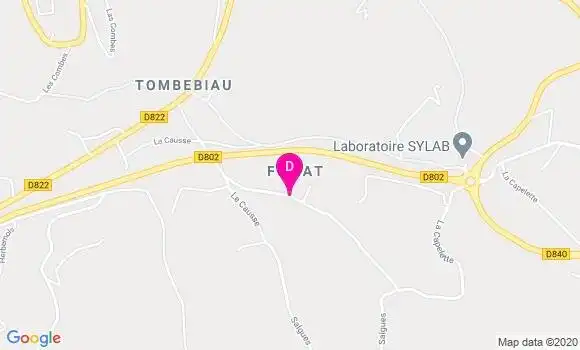 Localisation Thierry Langinier