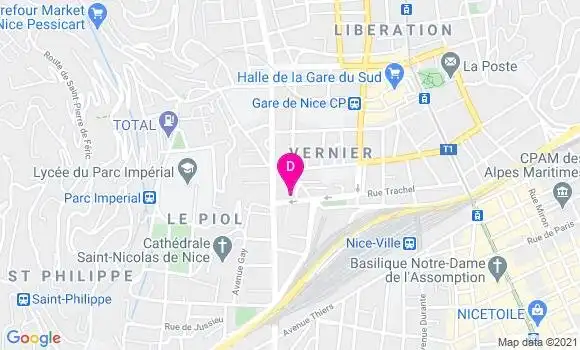 Localisation Anne Laure Viani