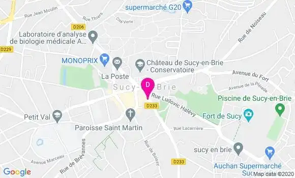 Localisation Patricia Mansouraty