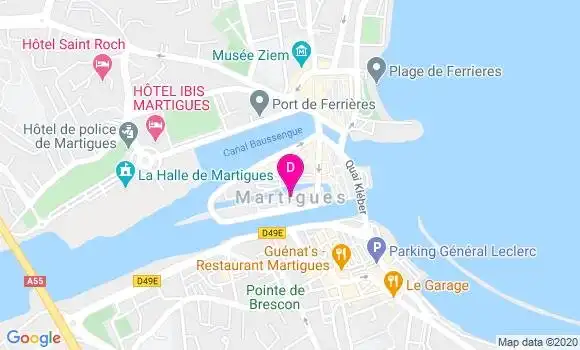 Localisation Anne Sophie Burger