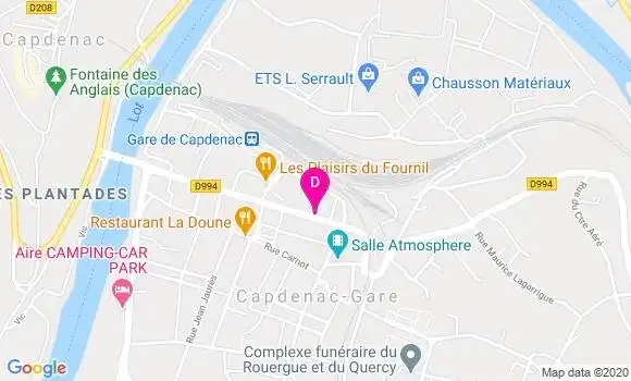 Localisation Emmanuel Francis