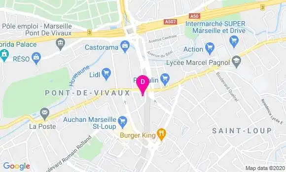 Localisation Mathieu Berthon