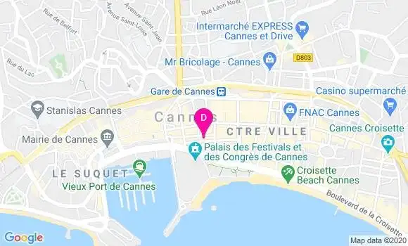 Localisation Francois Hery