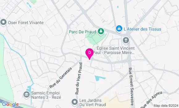 Localisation Remi Changey