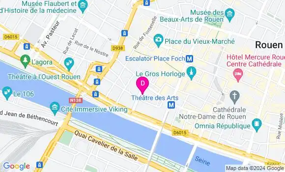 Localisation Maxime Lalmand