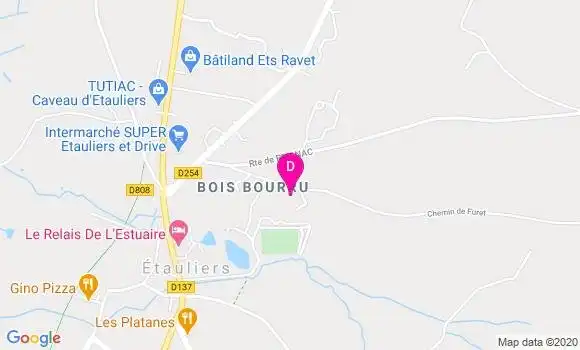 Localisation Marine Peltanche