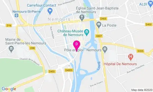 Localisation Johanna Villemer