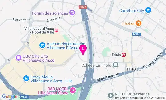 Localisation Clémence Thellier