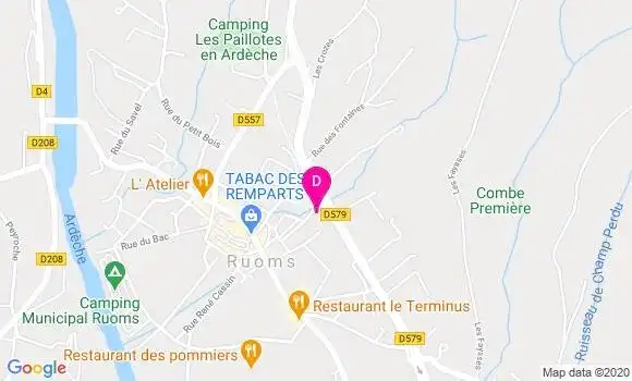 Localisation Valentin Denekre