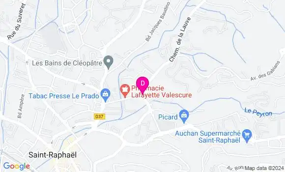 Localisation Pauline Sargenti