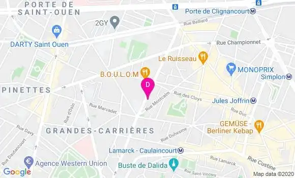 Localisation Faouzi Elmai