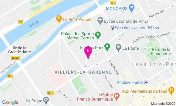 Localisation Sylvie Barriere