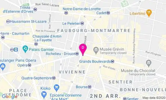 Localisation Florence Cohen