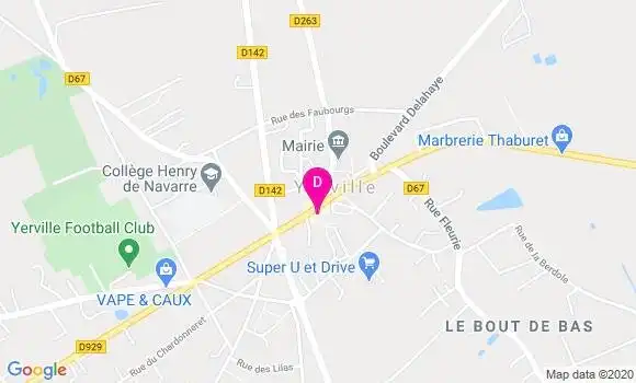 Localisation Pascal Souillard